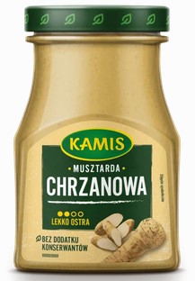 Musztarda Chrzanowa/ Horseradish Mustard 