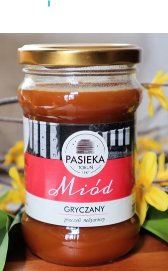 Miod gryczany/ Buckwheat Honey 