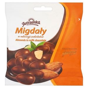Migdaly w czek. mlecz./ Almonds Covered in Milk Chocolate 