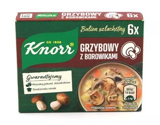 Kostka Rosolowa Grzybowa/ Mushroom Bouillon 