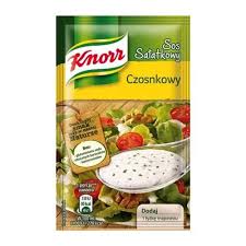 Sos salatkowy czosnkowy 8g (40/cs) 