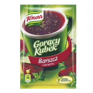 GK Zupa Barszcz Czerwony/ Instant Red Borsch Soup 