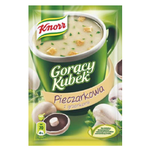 Zupa GK pieczarkowa z grzank.15g (40/cs) 