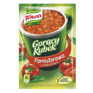 Zupa GK pomidorowa z makar. 19g (32/cs) 
