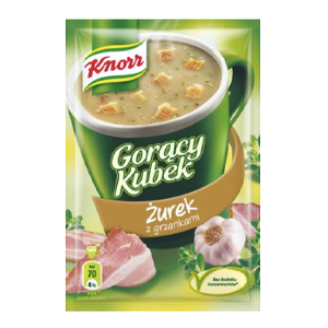Zupa GK zurek z grzank./ INSTANT SOUP ZUREK WITH CROUTONS17g (38/cs) 