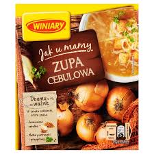 Zupa jak u mamy cebulowa/ Onion Soup 