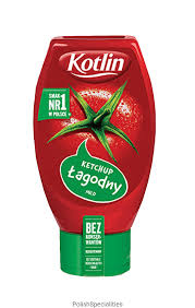 Ketchup Lagodny/ Mild Ketchup 