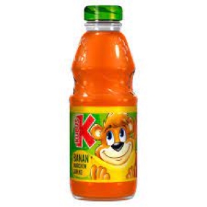 Sok Banan Marchew Jablko/ Juice Banana Carrot Apple GLASS 