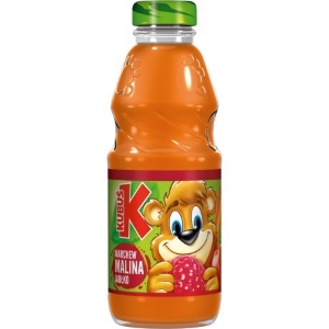 Sok Marchew Malina Jablko/ Juice Carrot Raspberry Apple GLASS 