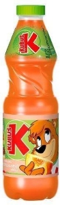 PET Sok Marchew Brzoskwinia Jablko/ Juice Carrot Peach Apple 