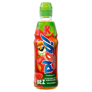 PLAY Marchew Truskawka Limonka/ Drink Carrot Strawberry Lime 