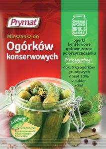 Przyprawa do ogorkow konserwowych 40g (12/cs) 