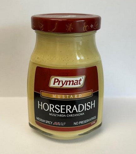  Musztarda chrzanowa/ Horseradish Mustard 