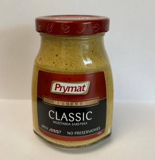  Musztarda sarepska/ Classic Mustard 