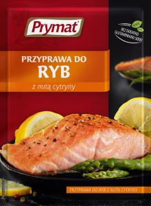 Przyprawa do ryb z nuta cytyny/ Fish Seasoning w/ Lemon Flavour 