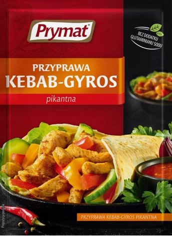 Przyprawa kebab-gyros pikantna/ Kebab Gyros Seasoning 