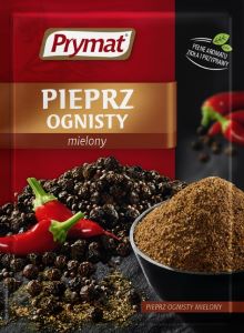 Pieprz czarny ognisty/ Black Hot Pepper 