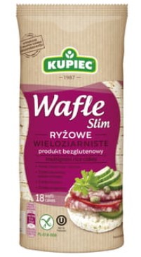 Wafle ryzowe wieloziarniste 