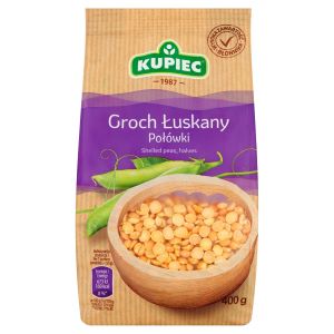 Groch luskany polowki/ Half Shelled Peas 