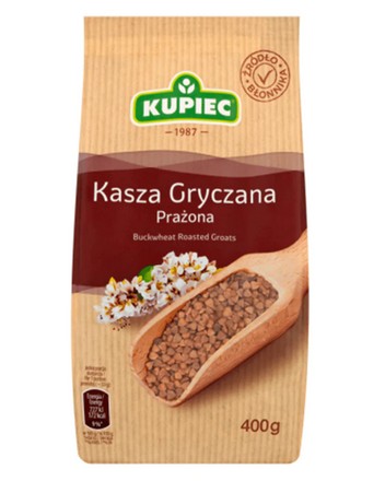 Kasza gryczana/ BUCKWHEAT 400g (8/cs)