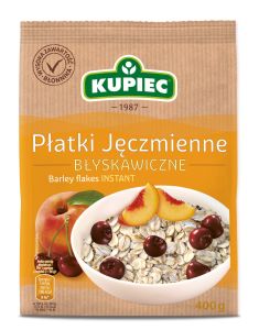 Platki jeczmienne  blysk./ Instant Barley Flakes 