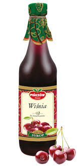 Syrop Wisnia  bez konserwantow / Cherry Syrup 