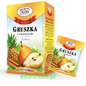 Herbata owocowa gruszka z ananasem/ Pear w/ Pineapple Tea  