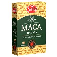 Maca razowa/ Wholemeal Wheat Matzo 