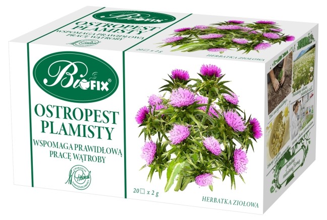 Herbata Ziolowa Ostropest Plamisty/ Milk Thistle Herbal Tera 