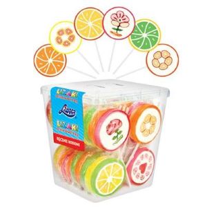 *Lizak deseniowy/ Patterned Lollipops 