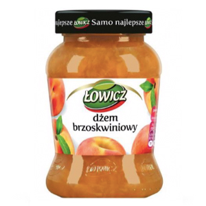 Dzem Brzoskwinia/ Peach Jam 