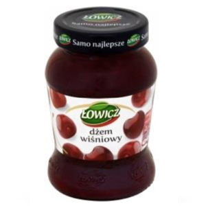 Dzem wisnia/ Sour Cherry Jam 450g