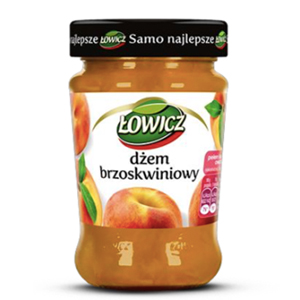 Dzem Brzoskwinia/ Peach Jam 