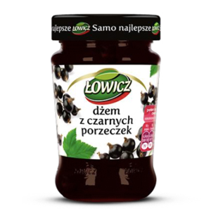 Dzem Czarna Porzeczka/ Blackcurrant Jam 