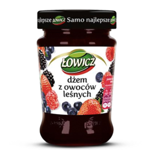 Dzem Owoce Lesne/ Forest Fruits Jam 