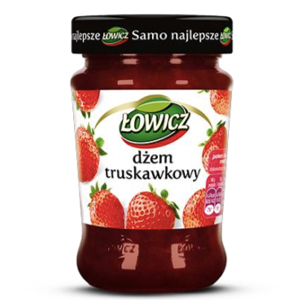 Dzem Truskawka/ Strawberry Jam 