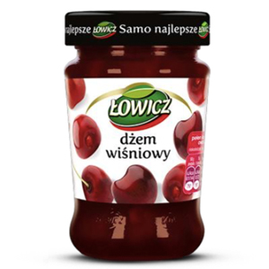 Dzem Wisnia/ Cherry Jam 280g