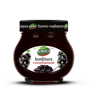 Konfitura czarna porzeczka/ Blackcurrant Preserves 