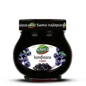 Konfitura jagoda/ Bilberry Preserves 