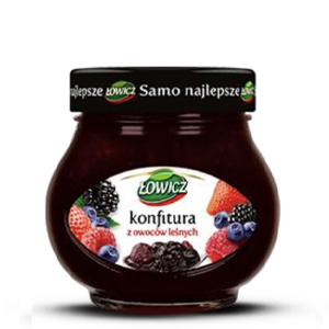 Konfitura owoce lesne/ Forest Fruit Preserves 