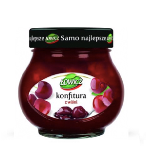 Konfitura wisnia/ Sour Cherry Preserves 