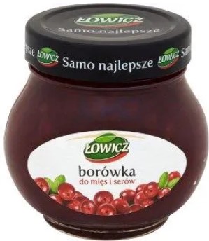 Borowka do mies i serow/ Red Bilberry for Meat 
