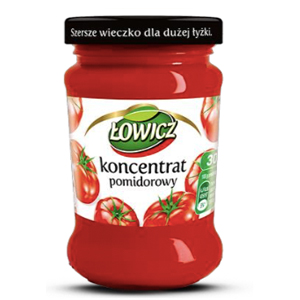 Koncentrat pomidorowy 30%/ Tomato Concentrate 28% Glass Jar 