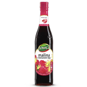 Syrop Malina Lipa/ Raspberry Linden Syrup 