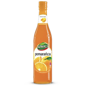 Syrop Pomarancza/ Orange Syrup 