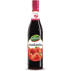 Syrop Truskawka/ Strawberry Syrup 