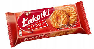 LAKOTKI deserowe z cukrem/ Dessert Biscuits 