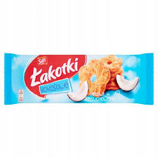 LAKOTKI kokosowe z cukrem/ Coconut Biscuits 
