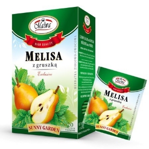 Herbata melisa z gruszka/ Mellisa w/ Pear Tea 