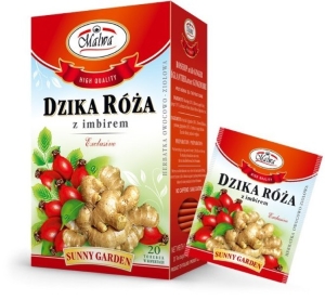 Herbata owocowa dzika roza z imbirem/ Rosehip w/ Ginger 